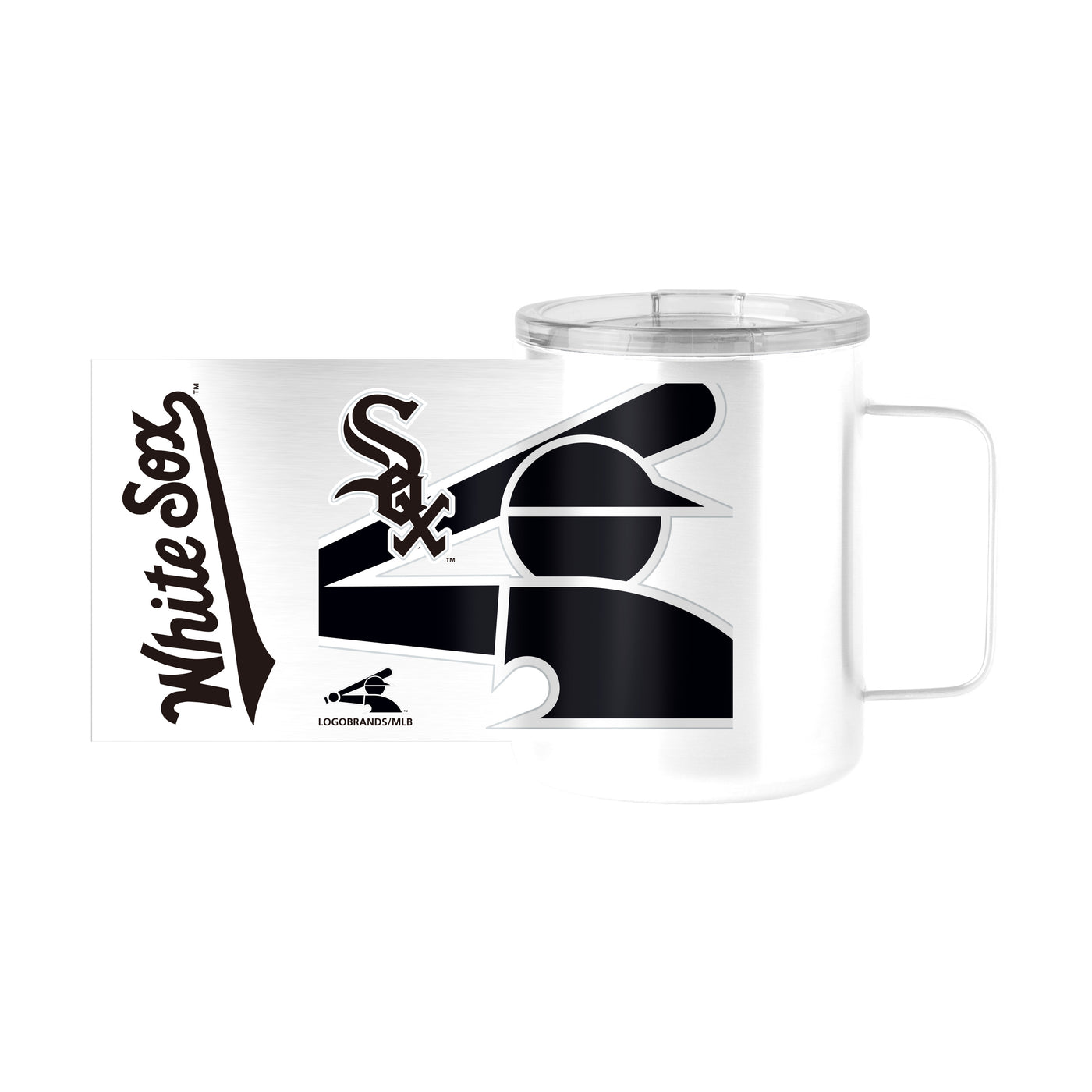 Chicago White Sox 15oz Hype Stainless Steel Mug