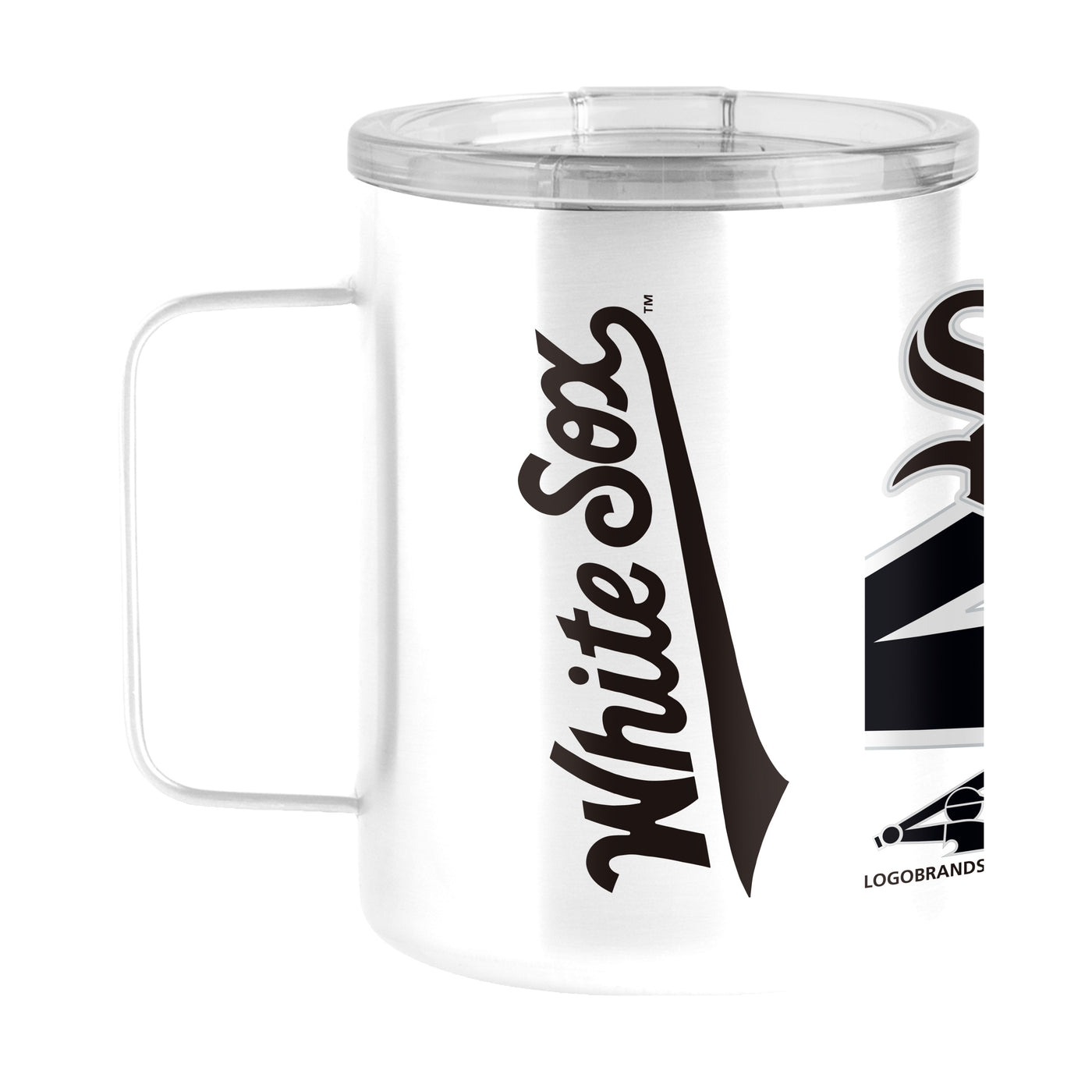 Chicago White Sox 15oz Hype Stainless Steel Mug