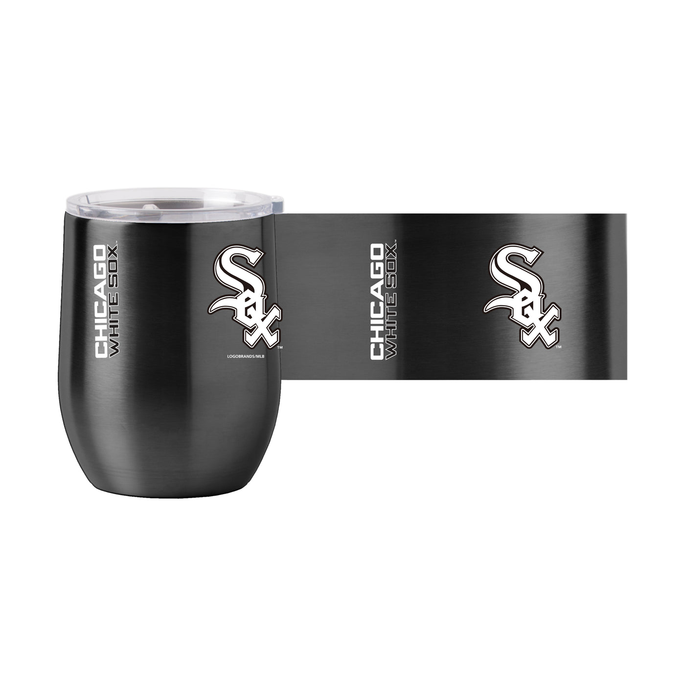 Chicago White Sox 16oz Gameday Stainless Curved Beverage