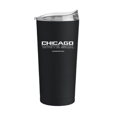Chicago White Sox 20oz Flipside Powder Coat Tumbler - Logo Brands