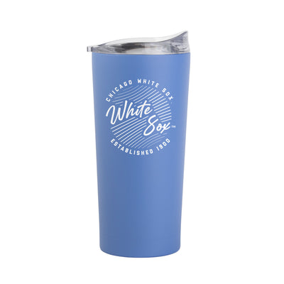 Chicago White Sox 20oz Retro Script Arctic Powder Coat Tumbler