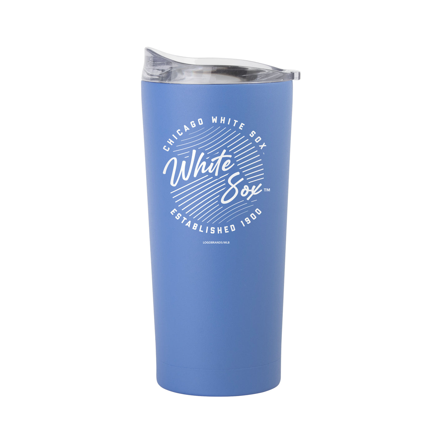 Chicago White Sox 20oz Retro Script Arctic Powder Coat Tumbler