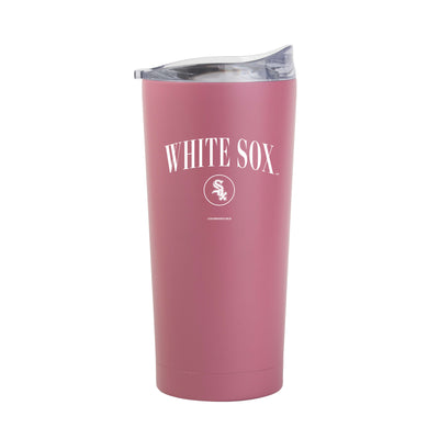 Chicago White Sox 20oz Cinch Berry Powder Coat Tumbler