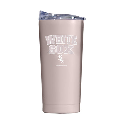 Chicago White Sox 20oz Stencil Powder Coat Tumbler