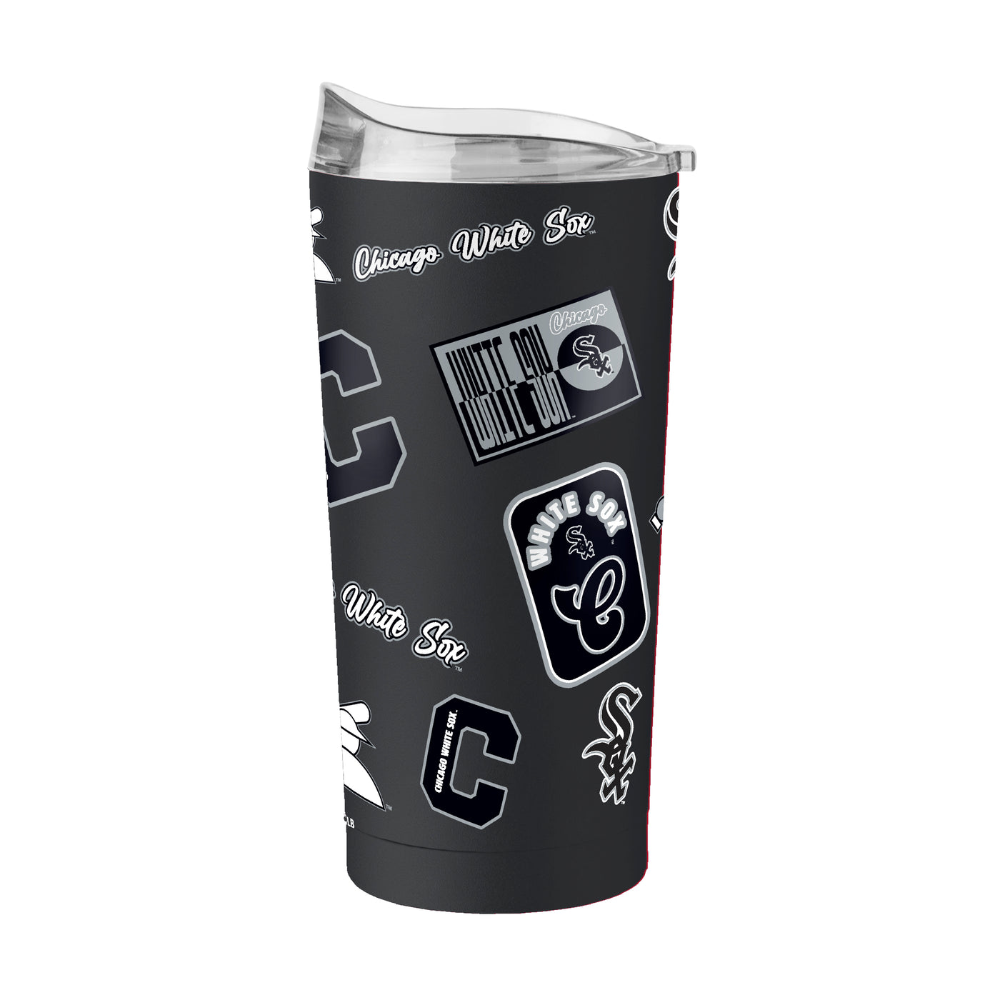 Chicago White Sox 20oz Dreamweave Powder Coat Tumbler