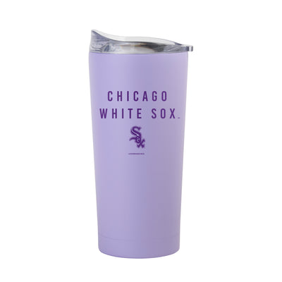 Chicago White Sox 20oz Tonal Lavender Powder Coat Tumbler