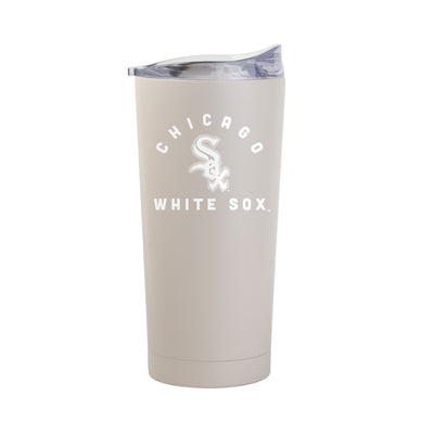 Chicago White Sox 20oz Archway Sand Powder Coat Tumbler