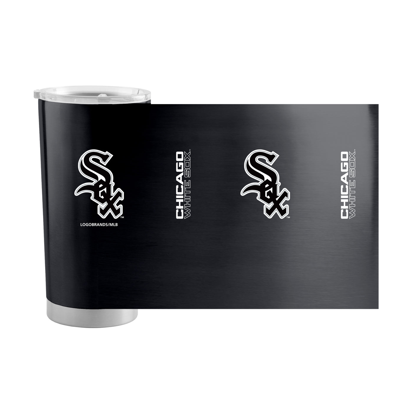 Chicago White Sox 20oz Gameday Stainless Tumbler - Logo Brands