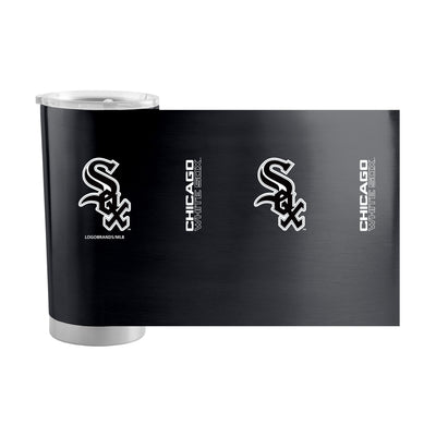 Chicago White Sox 20oz Gameday Stainless Tumbler - Logo Brands