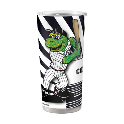 Chicago White Sox 20oz Mascot Stainless Steel Tumbler - Logo Brands