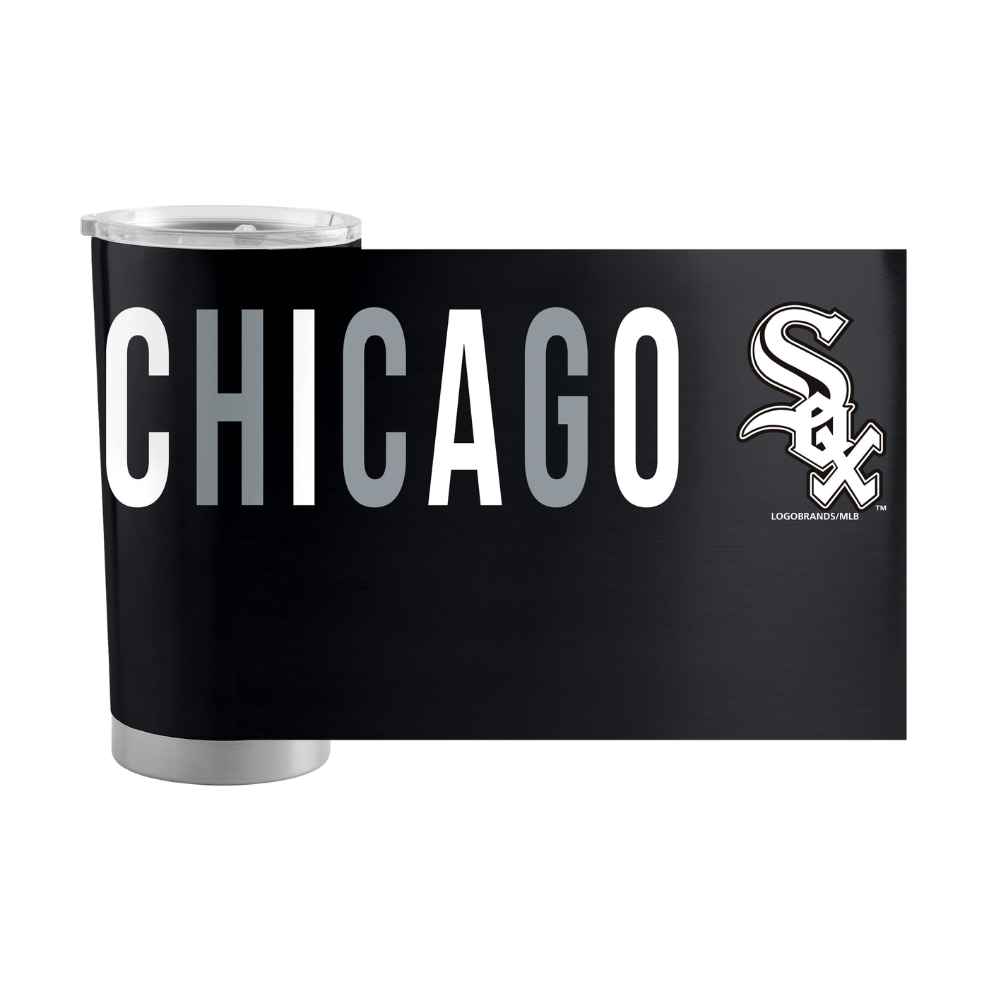 Chicago White Sox Overtime 20oz Stainless Tumbler