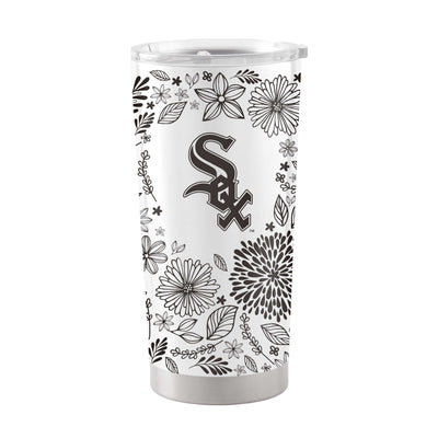 Chicago White Sox 20oz Botanical Stainless Steel Tumbler