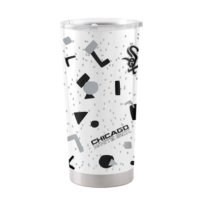 Chicago White Sox 20oz Flashback Stainless Steel Tumbler