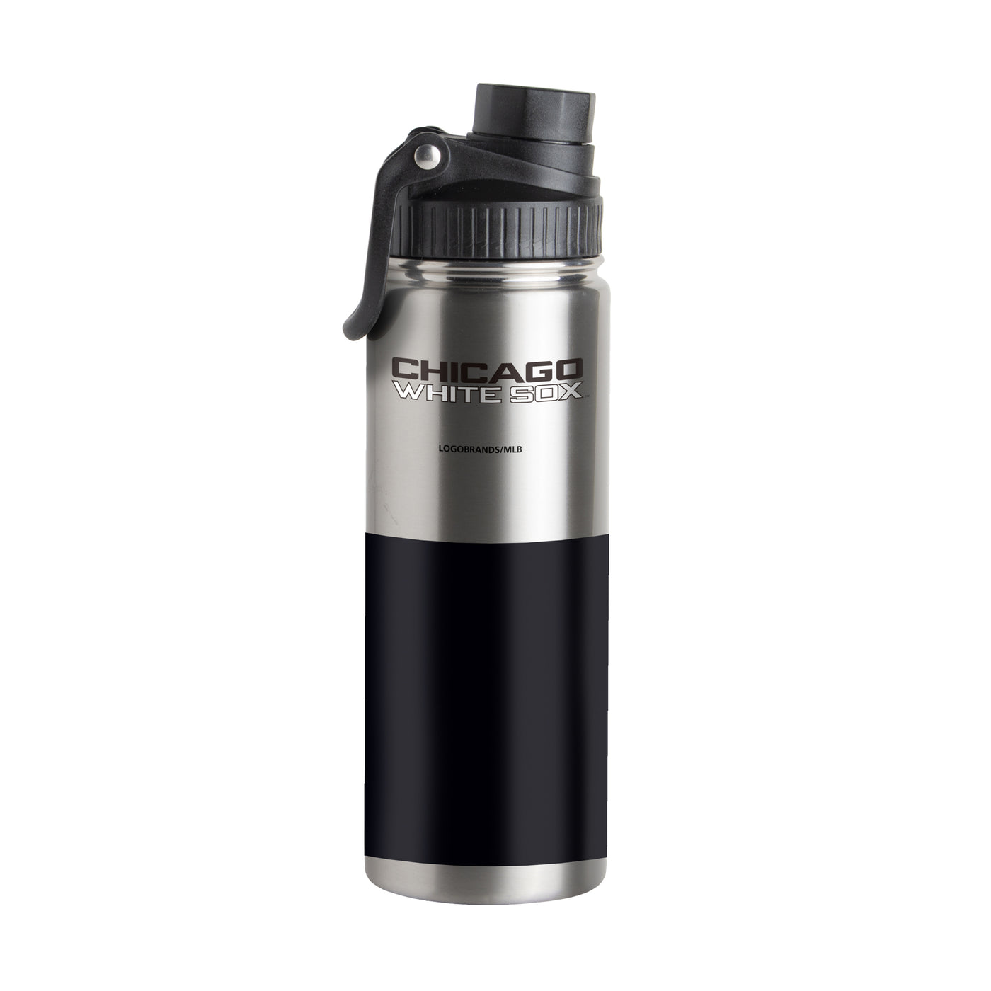 Chicago White Sox Colorblock 21oz Twist Top Bottle - Logo Brands