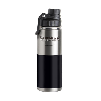 Chicago White Sox Colorblock 21oz Twist Top Bottle - Logo Brands
