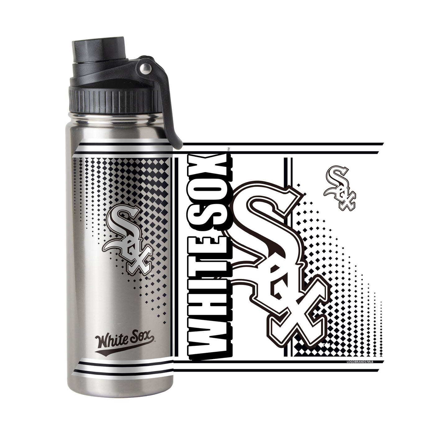Chicago White Sox Hero 21oz Twist Top Bottle
