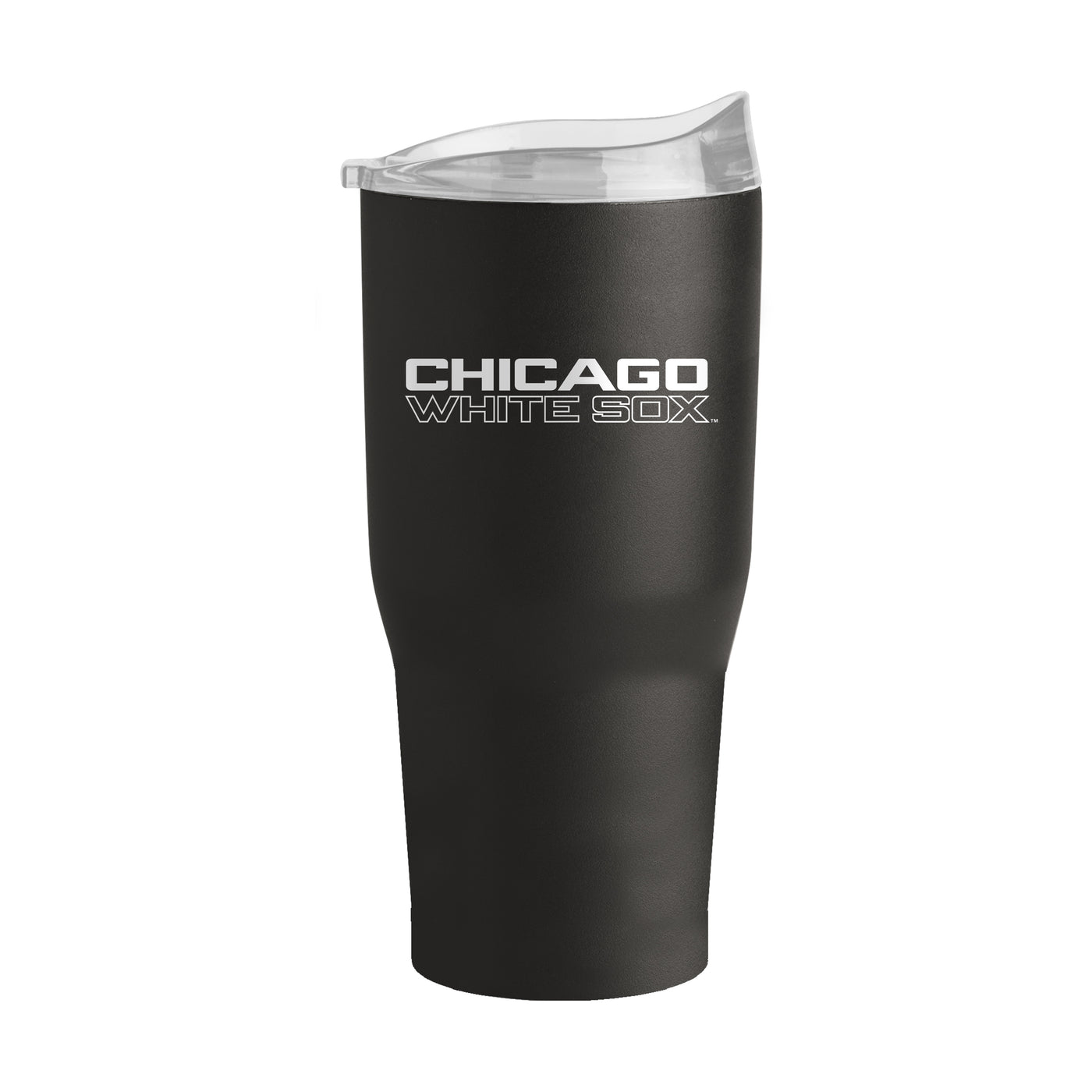 Chicago White Sox 30oz Flipside Powder Coat Tumbler - Logo Brands
