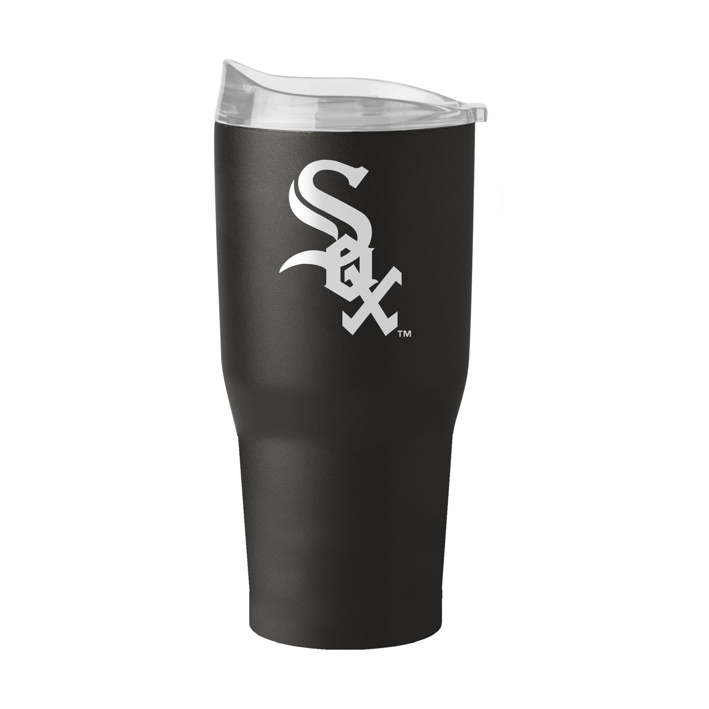 Chicago White Sox 30oz Flipside Powder Coat Tumbler - Logo Brands