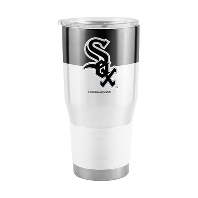 Chicago White Sox 30oz Colorblock Stainless Tumbler - Logo Brands