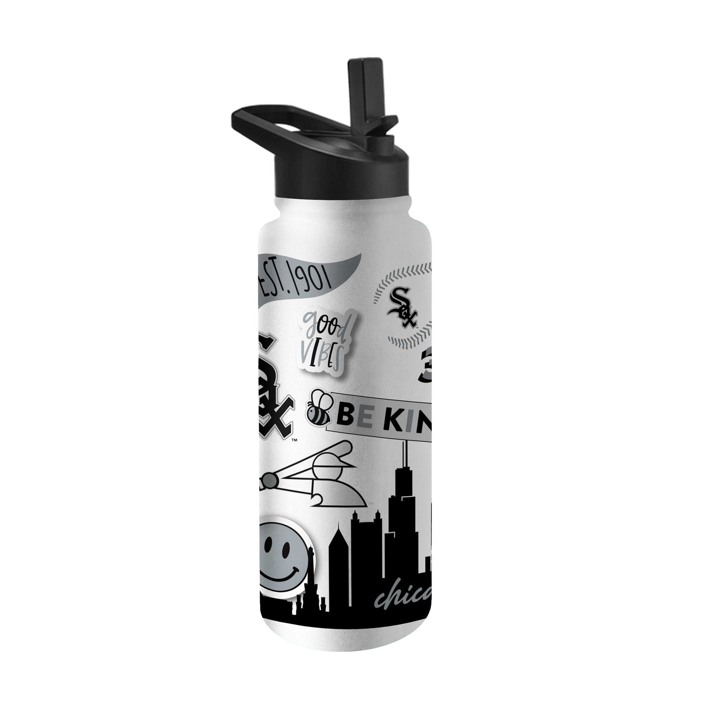 Chicago White Sox 34oz Native Quencher Bottle