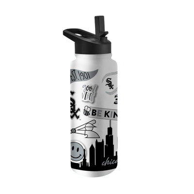 Chicago White Sox 34oz Native Quencher Bottle