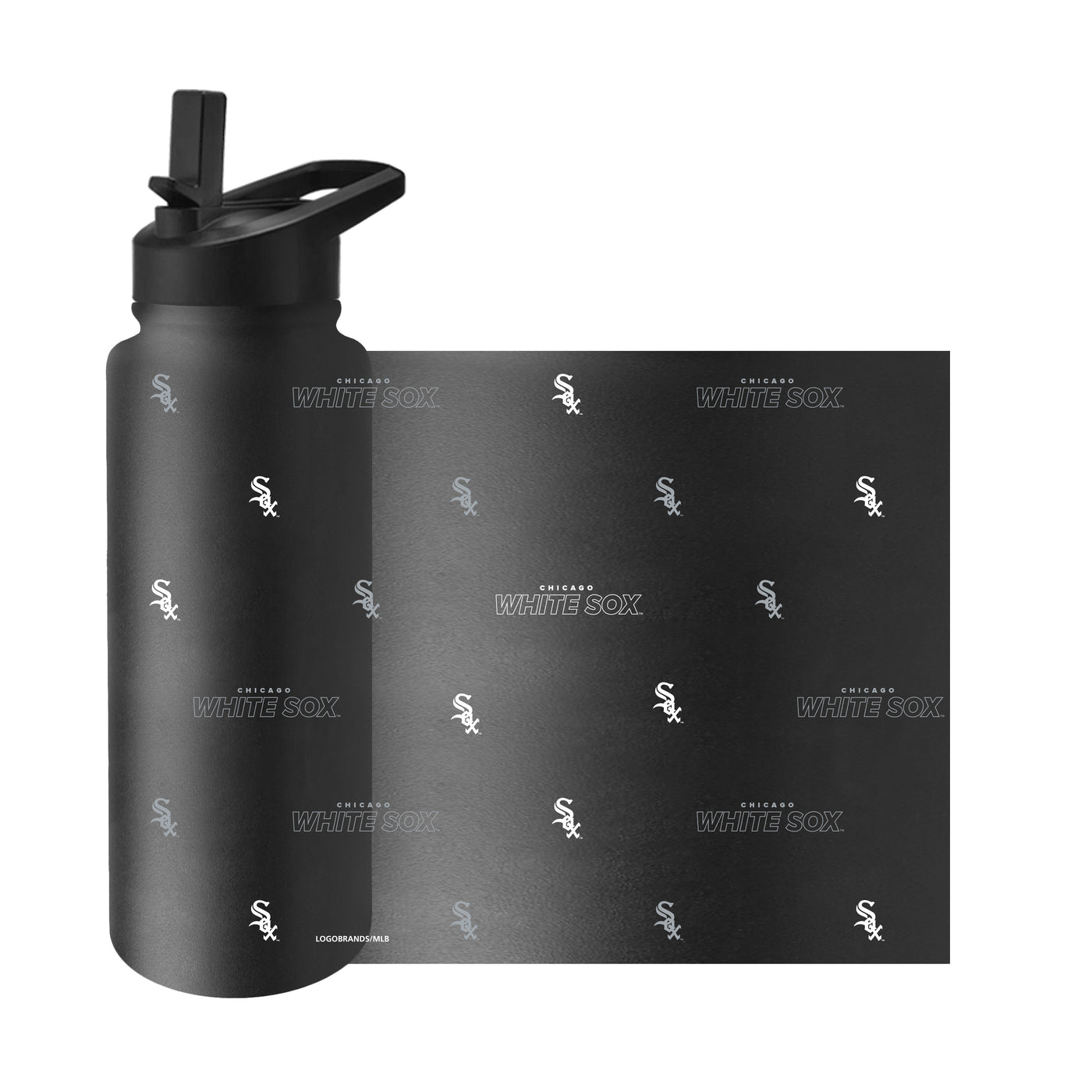 Chicago White Sox 34oz Step And Repeat Quencher Bottle