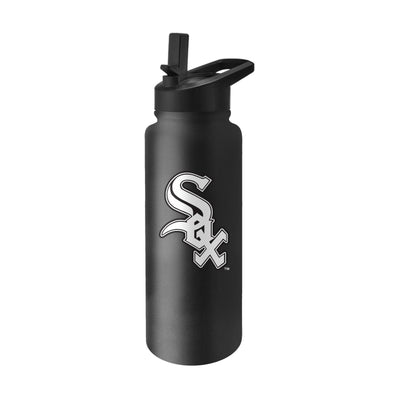 Chicago White Sox Logo Quencher Water Bottle - Logo Brands