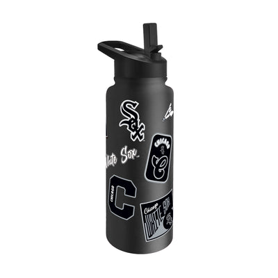 Chicago White Sox 34oz Dream Weave Quencher Bottle