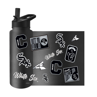 Chicago White Sox 34oz Dream Weave Quencher Bottle