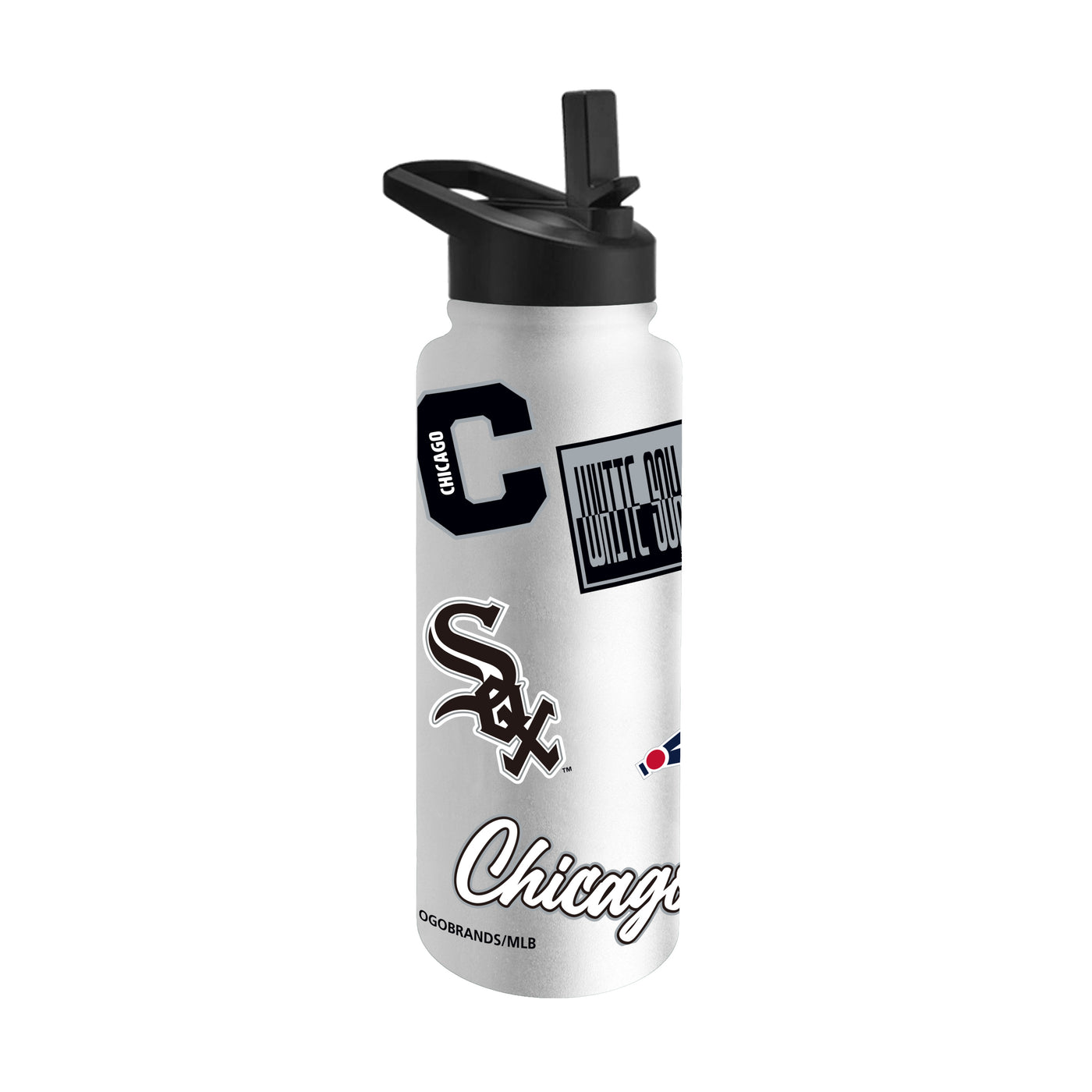 Chicago White Sox 34oz Dream Weave Quencher Bottle