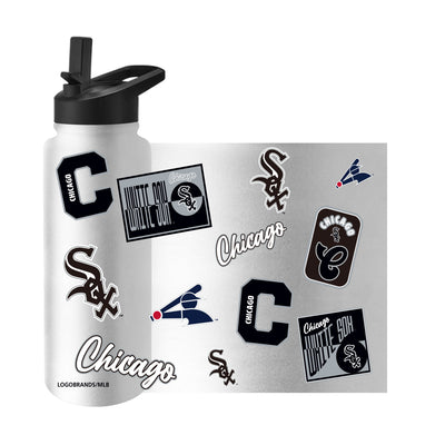 Chicago White Sox 34oz Dream Weave Quencher Bottle