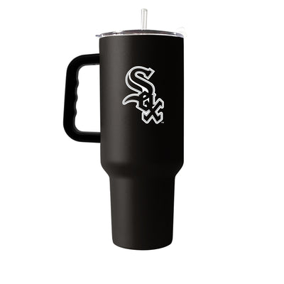 Chicago White Sox 40oz Flipside Powder Coat Tumbler - Logo Brands