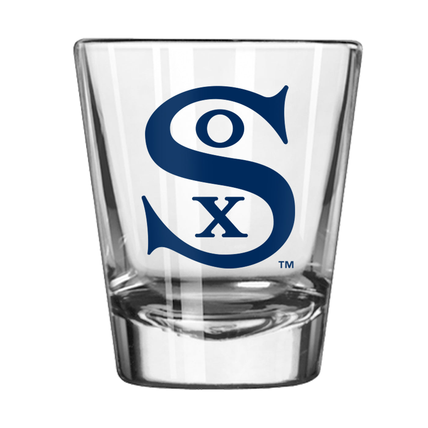 Chicago White Sox 2oz 1917 Logo Shot Glass