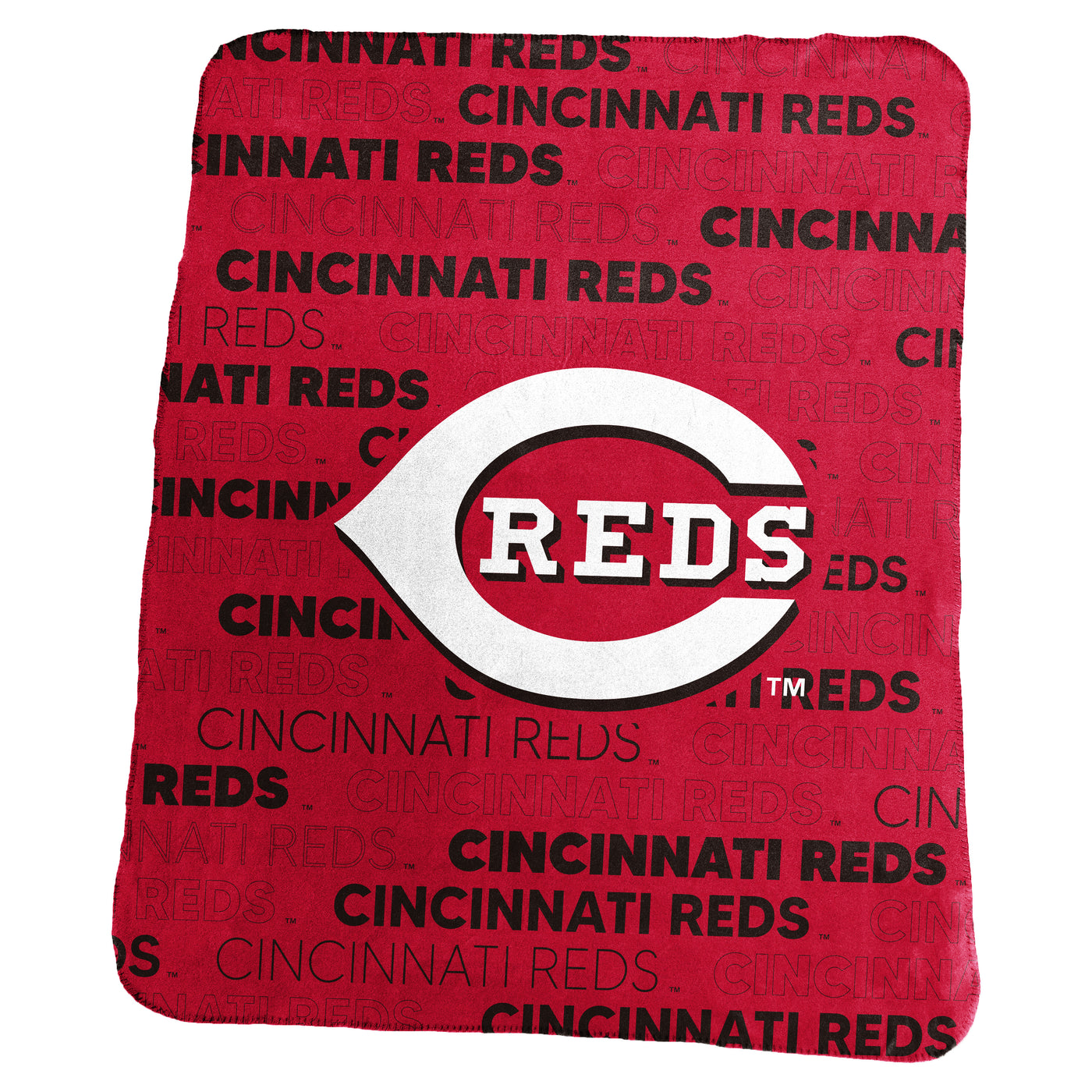Cincinnati Reds Classic Fleece Throw