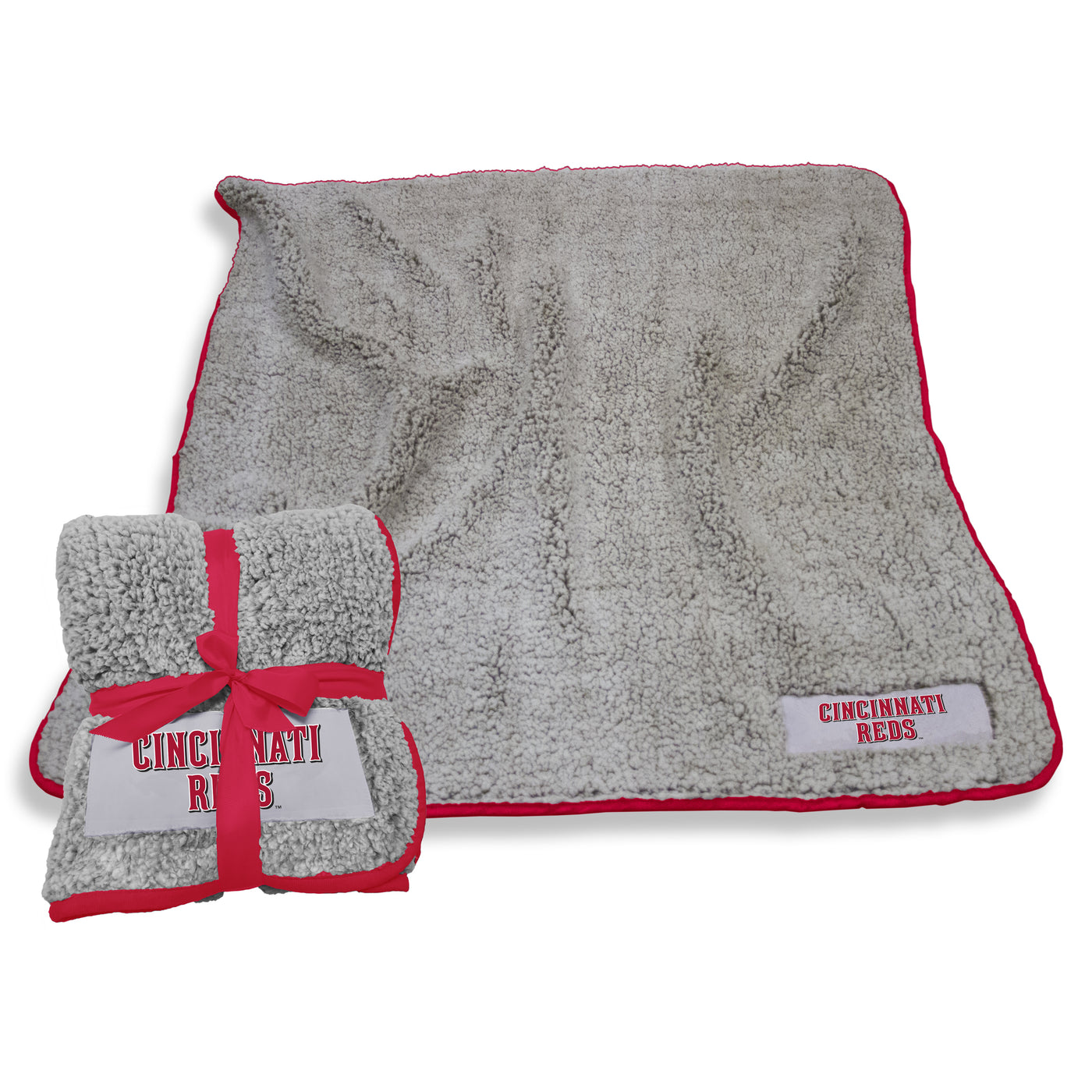 Cincinnati Reds Frosty Fleece - Logo Brands
