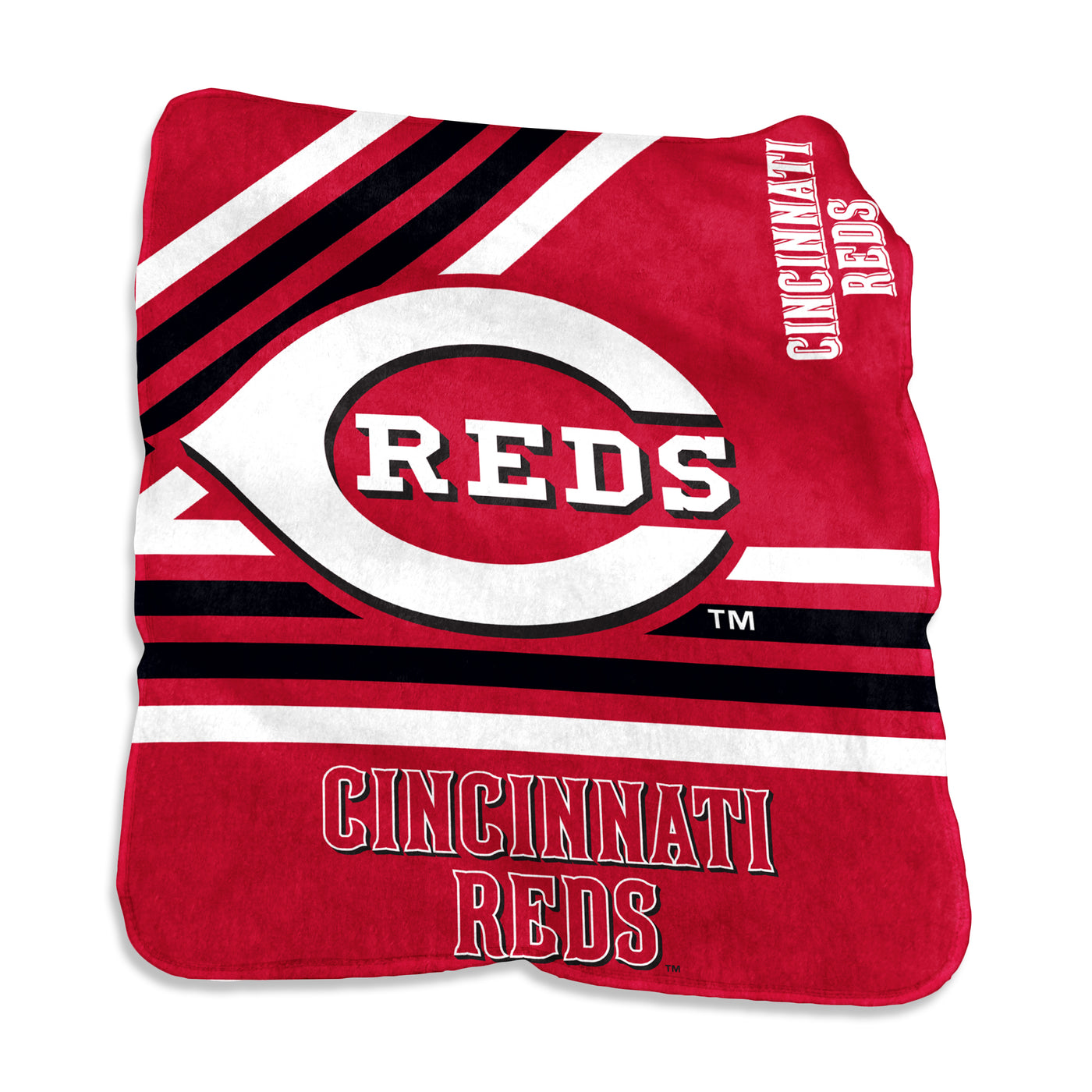 Cincinnati Reds Raschel Throw