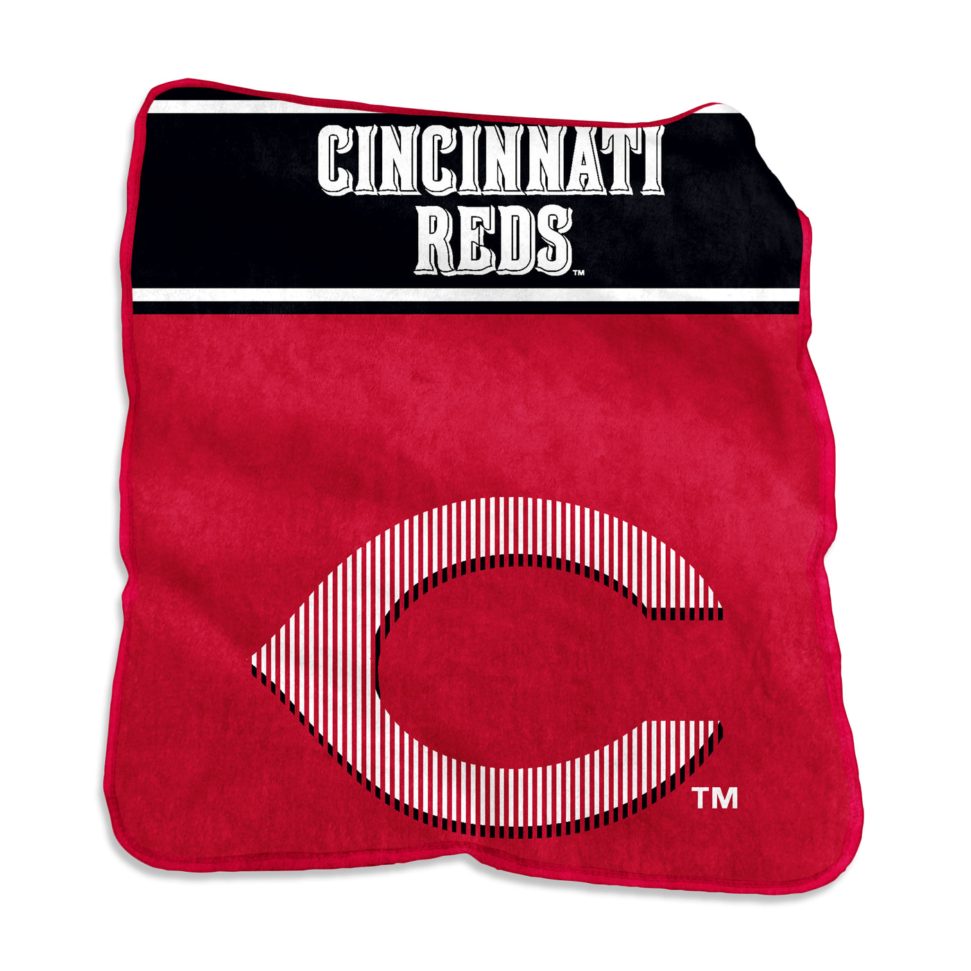 Cincinnati Reds 60x80 Raschel Blanket
