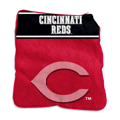 Cincinnati Reds 60x80 Raschel Blanket