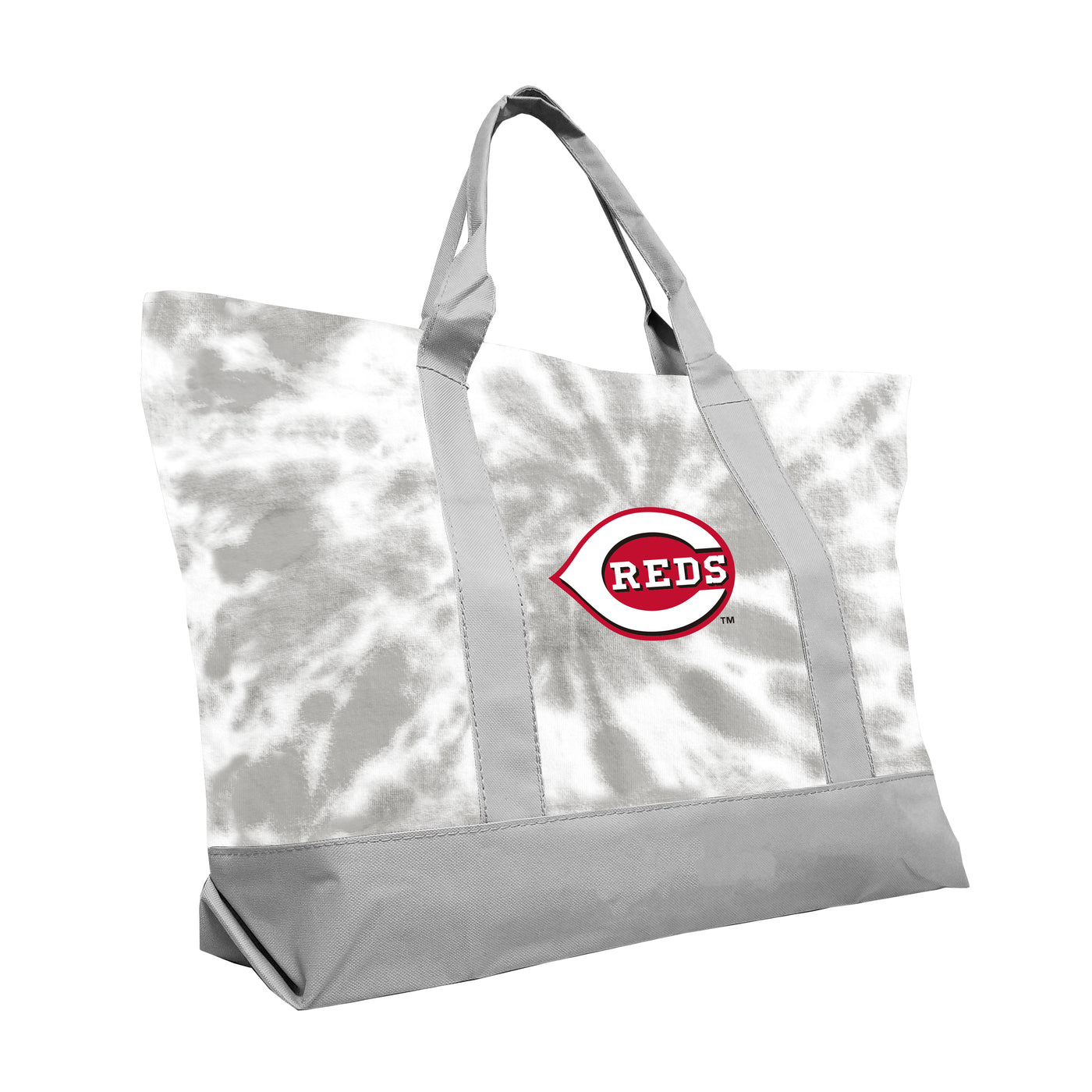 Cincinnati Reds Tie Dye Dot Tote