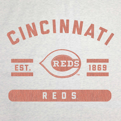 Cincinnati Reds Oatmeal Sweatshirt Blanket