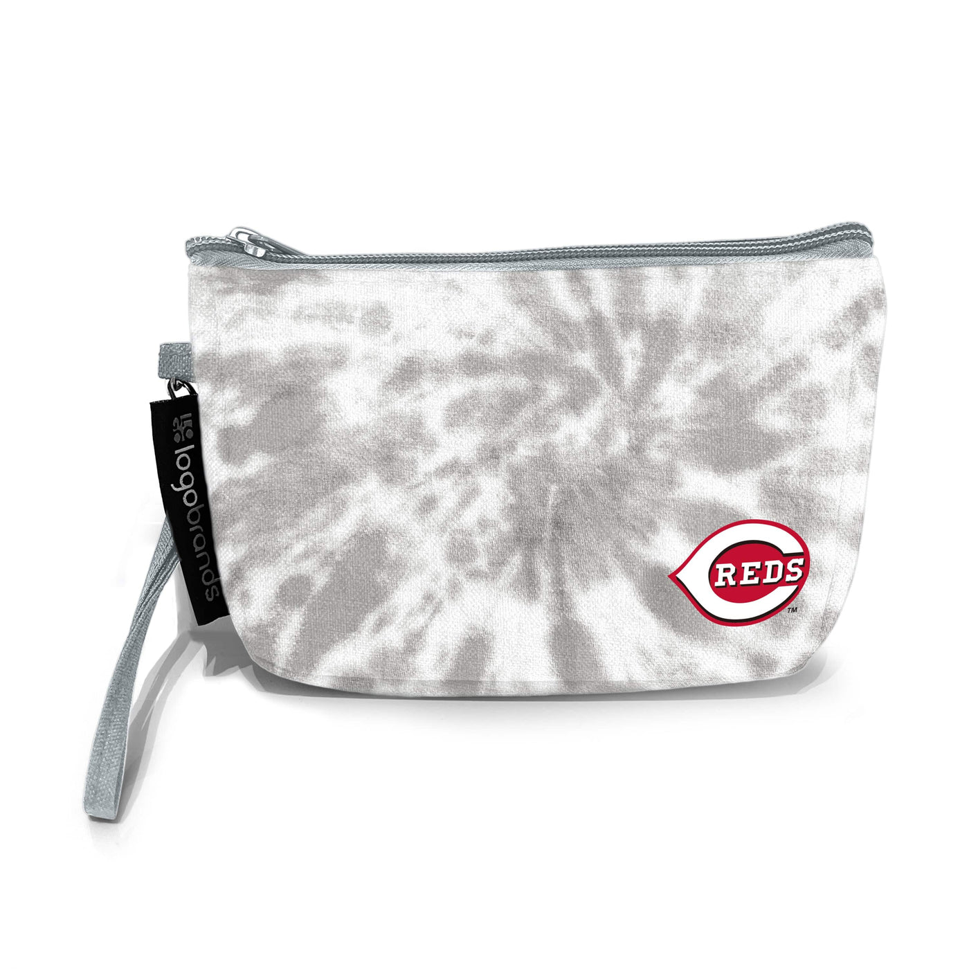 Cincinnati Reds Tie Dye Wristlet