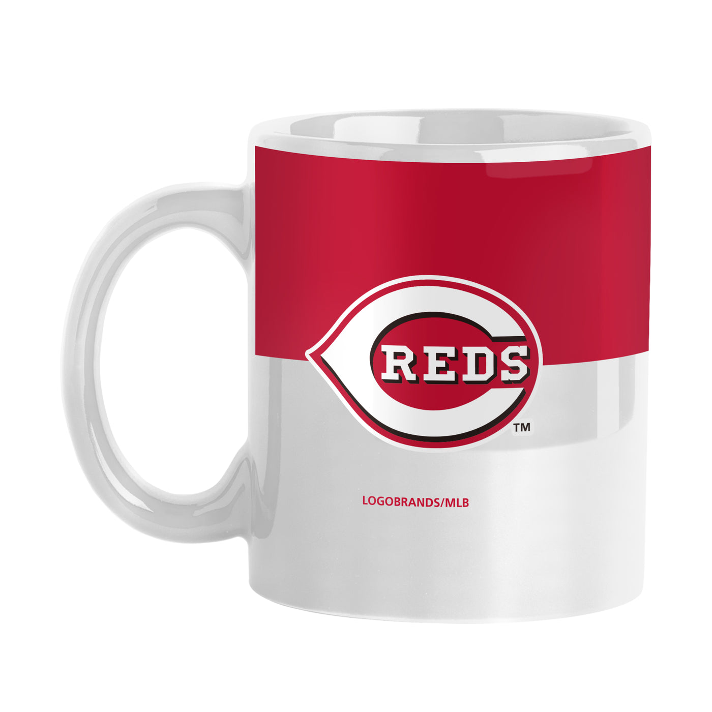 Cincinnati Reds 11oz Colorblock Sublimated Mug