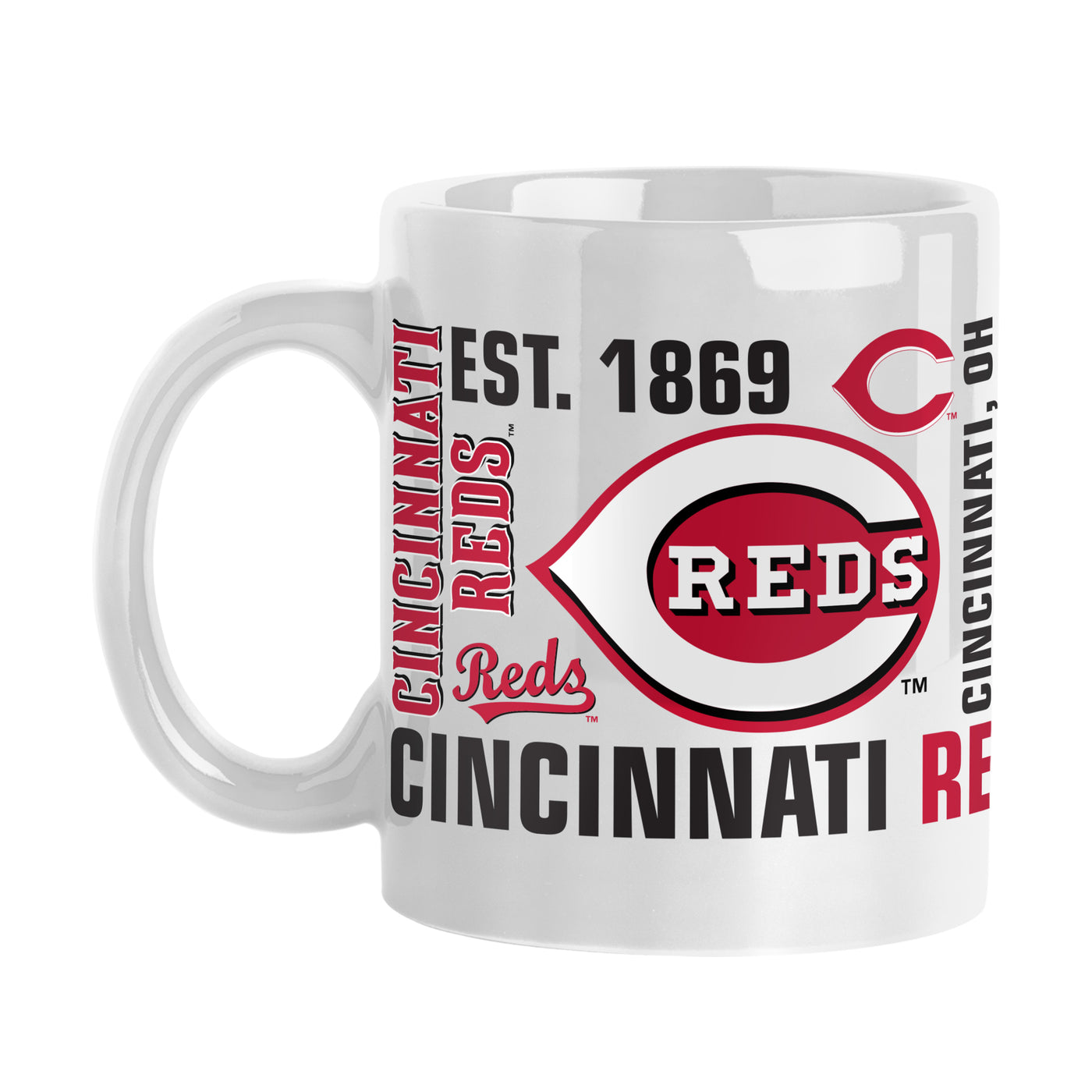 Cincinnati Reds 11oz Spirit Sublimated Mug