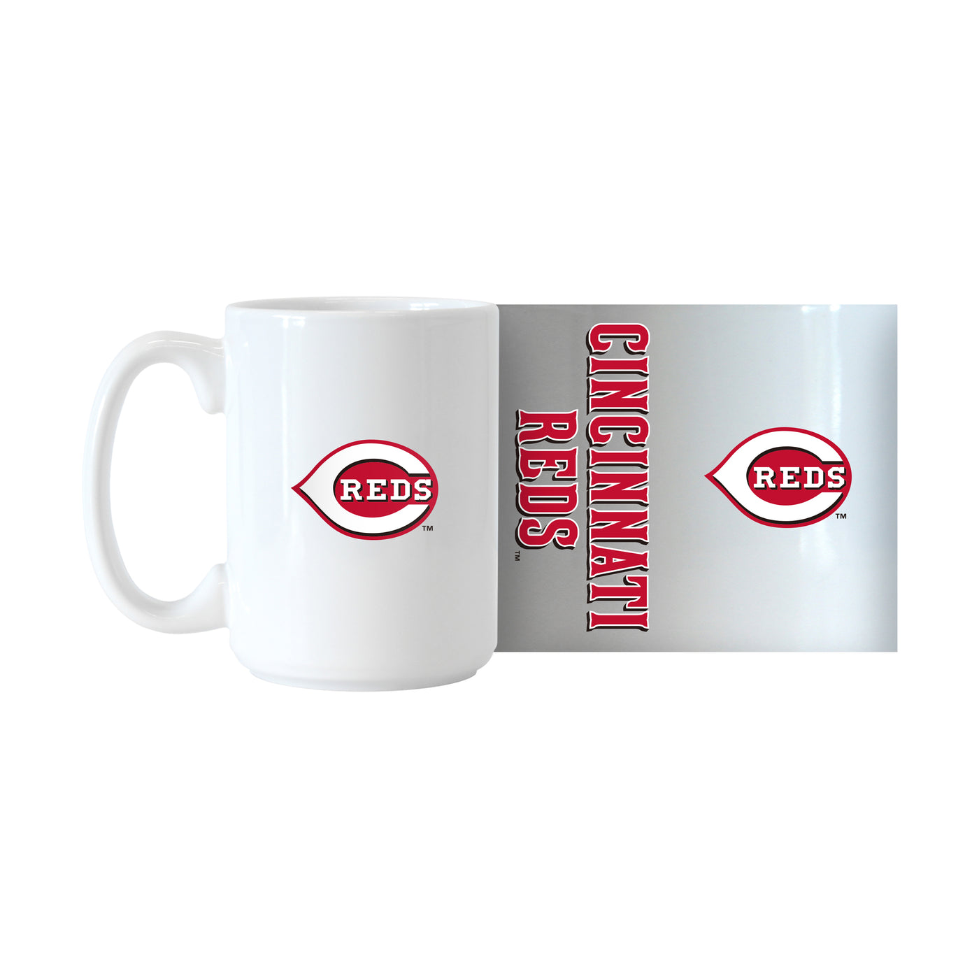 Cincinnati Reds 15oz Gameday Sublimated Mug