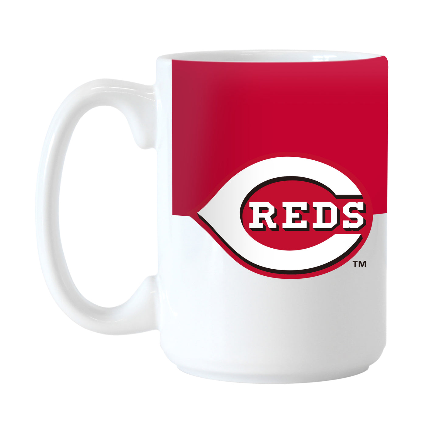 Cincinnati Reds 15oz Colorblock Sublimated Mug