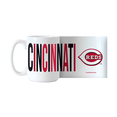 Cincinnati Reds 15oz Overtime Sublimated Mug