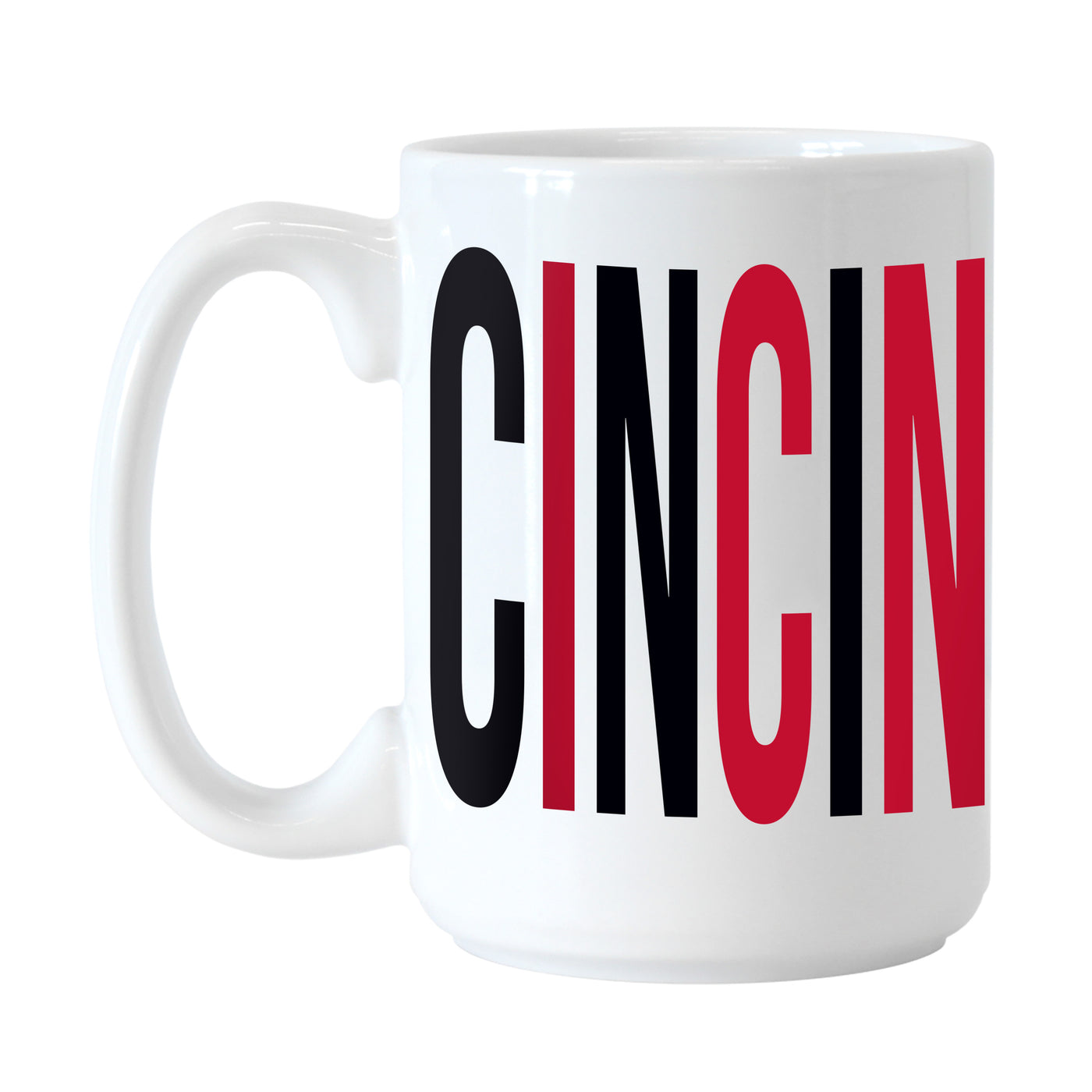Cincinnati Reds 15oz Overtime Sublimated Mug