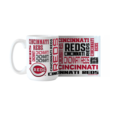 Cincinnati Reds 15oz Spirit Sublimated Mug