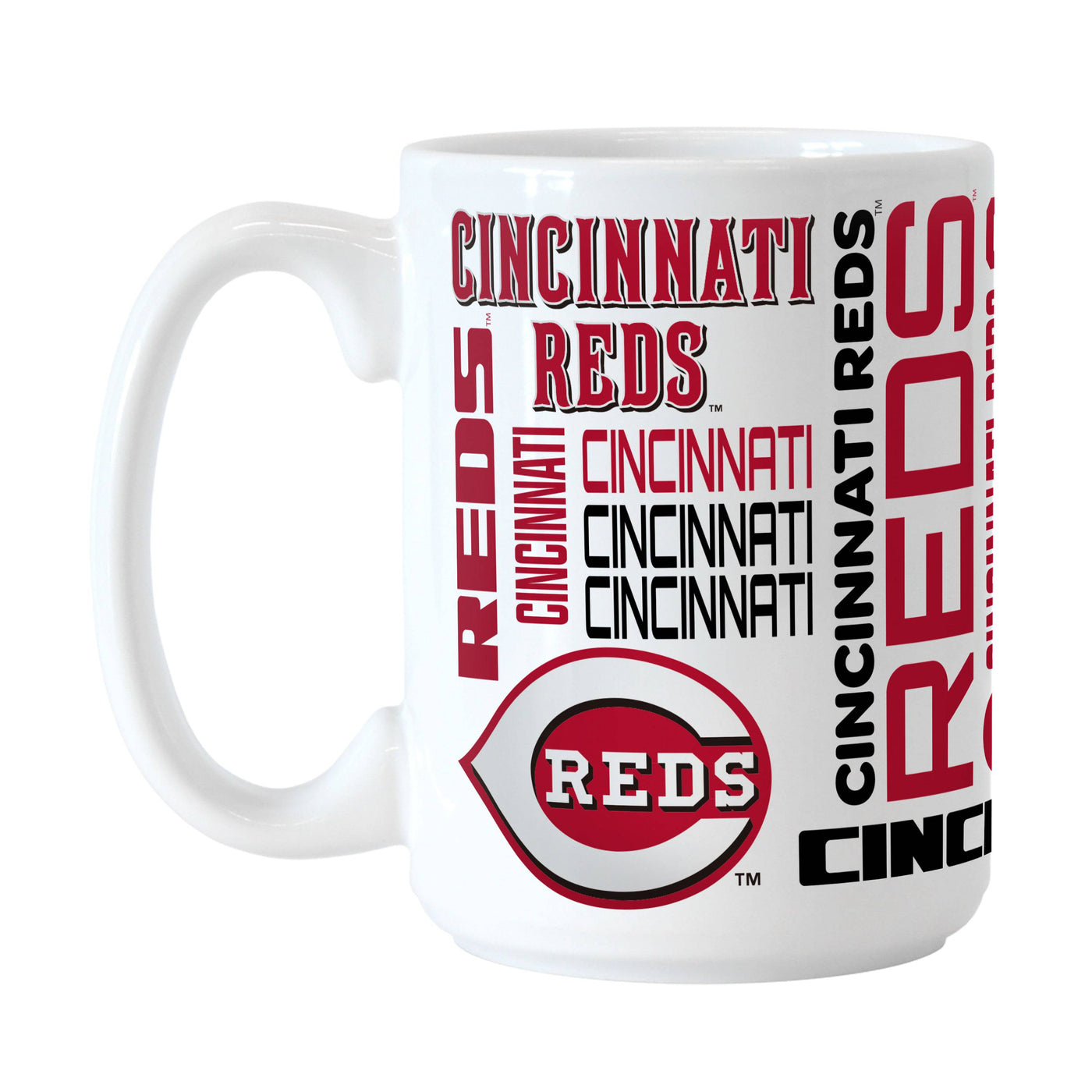 Cincinnati Reds 15oz Spirit Sublimated Mug