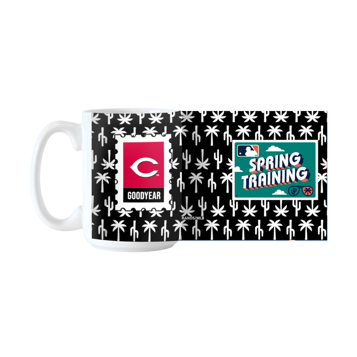 Cincinnati Reds 2021 Cactus League Post Card 15oz Sublimated Mug